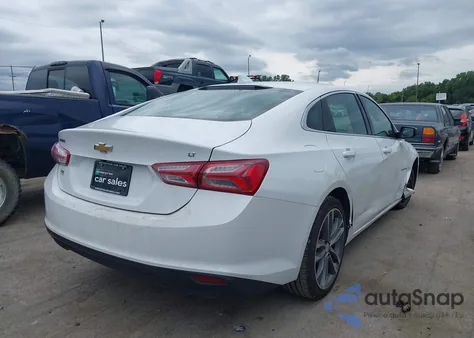 2022 Chevrolet Malibu Fwd Lt из США, поврежденный, VIN 1G1ZD5ST5NF160999